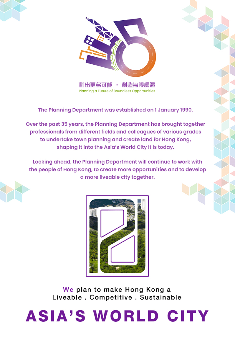 Planning Department 35th Anniversary