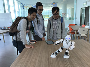 Guided Visit to Hong Kong Science Park (7/1/2017)