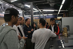 Guided Visit to Hong Kong Science Park (7/1/2017)