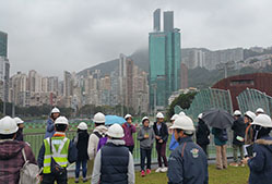 Guided Visit to Happy Valley Underground Stormwater Storage Scheme (25/2/2017)