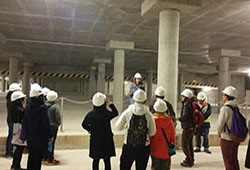 Guided Visit to Happy Valley Underground Stormwater Storage Scheme (25/2/2017)