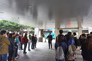 Guided Visit to Avenues and Lanes in Central and Sheung Wan (11/3/2017)