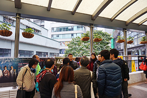 Guided Visit to Avenues and Lanes in Central and Sheung Wan (11/3/2017)