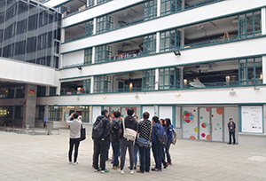 Guided Visit to Avenues and Lanes in Central and Sheung Wan (11/3/2017)