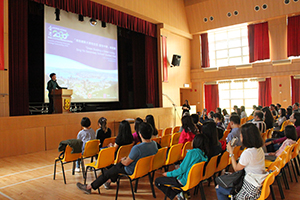 Guided Visit to Sing Yin Secondary School (25/3/2017)