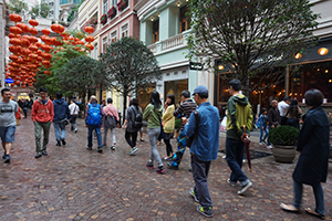 Guided Visit to Wan Chai (22/4/2017)