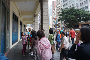 Guided Visit to Wan Chai (22/4/2017)