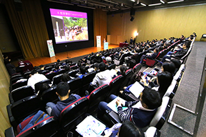 Knowledge Sharing Seminar - Nature Conservation and Regenerating Environmental Capacity (19/3/2017) 