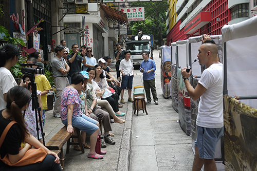 Stage 1 Public Engagement: Workshop on Shoreline Evolution (Puppet Show)