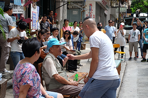 Stage 1 Public Engagement: Workshop on Shoreline Evolution (Puppet Show)