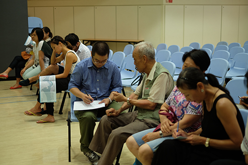 Stage 1 Public Engagement: Workshop on Shoreline Evolution (Puppet Show)