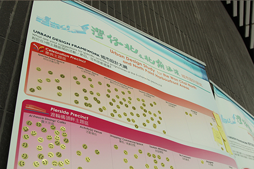 Stage 1 Public Engagement: Weekend Project Exhibition (Idea Cafe)