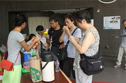 Stage 1 Public Engagement: Weekend Project Exhibition (Idea Cafe)