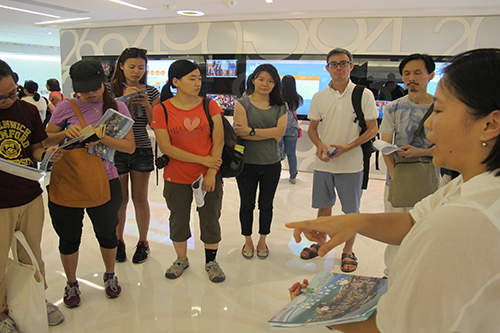 Stage 1 Public Engagement: Cultural and Historical Tour of Causeway Bay Typhoon Shelter (Noon Day Gun and Floating Tin Hau Temple)