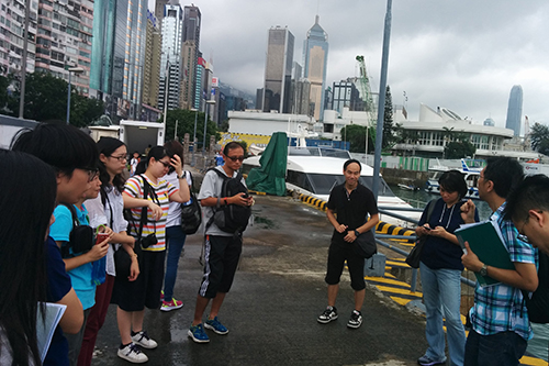 Stage 1 Public Engagement: Cultural and Historical Tour of Causeway Bay Typhoon Shelter (Noon Day Gun and Floating Tin Hau Temple)