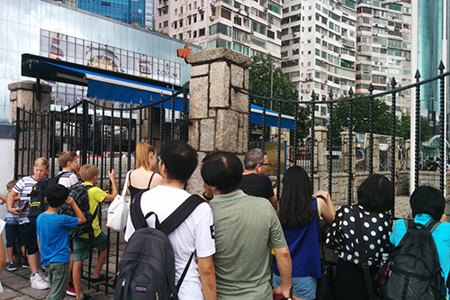 Stage 1 Public Engagement: Cultural and Historical Tour of Causeway Bay Typhoon Shelter (Noon Day Gun and Floating Tin Hau Temple)