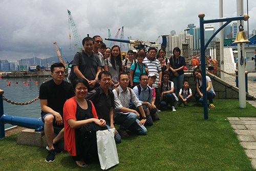 Stage 1 Public Engagement: Cultural and Historical Tour of Causeway Bay Typhoon Shelter (Noon Day Gun and Floating Tin Hau Temple)