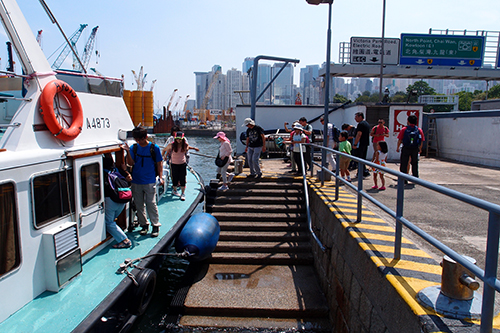 Stage 1 Public Engagement: Cultural and Historical Tour of Causeway Bay Typhoon Shelter (Noon Day Gun and Floating Tin Hau Temple)