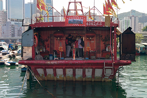 Stage 1 Public Engagement: Cultural and Historical Tour of Causeway Bay Typhoon Shelter (Noon Day Gun and Floating Tin Hau Temple)