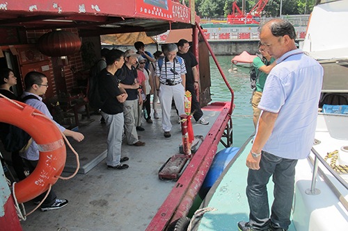 Stage 1 Public Engagement: Cultural and Historical Tour of Causeway Bay Typhoon Shelter (Noon Day Gun and Floating Tin Hau Temple)