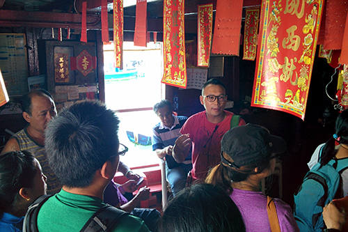 Stage 1 Public Engagement: Cultural and Historical Tour of Causeway Bay Typhoon Shelter (Noon Day Gun and Floating Tin Hau Temple)