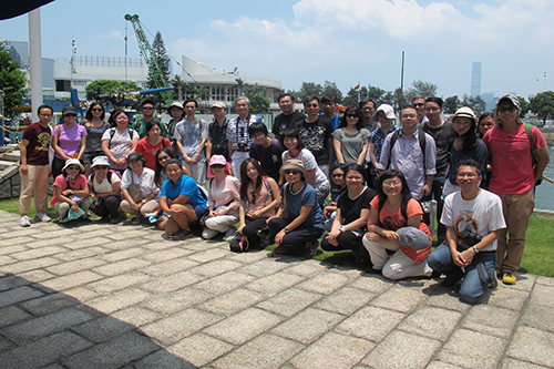 Stage 1 Public Engagement: Cultural and Historical Tour of Causeway Bay Typhoon Shelter (Noon Day Gun and Floating Tin Hau Temple)