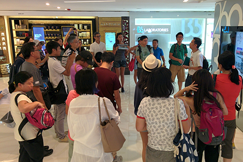 Stage 1 Public Engagement: Cultural and Historical Tour of Causeway Bay Typhoon Shelter (Noon Day Gun and Floating Tin Hau Temple)