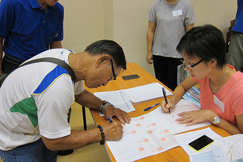 Stage 1 Public Engagement: Eastern District Resident Workshop