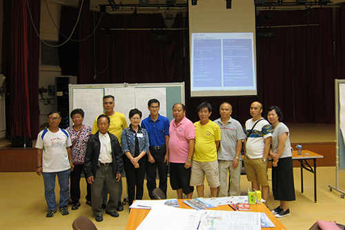 Stage 1 Public Engagement: Eastern District Resident Workshop