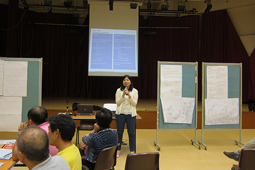 Stage 1 Public Engagement: Eastern District Resident Workshop