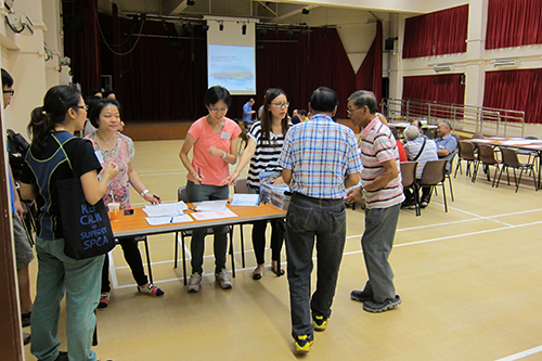 Stage 1 Public Engagement: Eastern District Resident Workshop