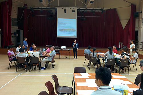 Stage 1 Public Engagement: Eastern District Resident Workshop