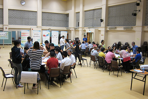 Stage 1 Public Engagement: Eastern District Resident Workshop