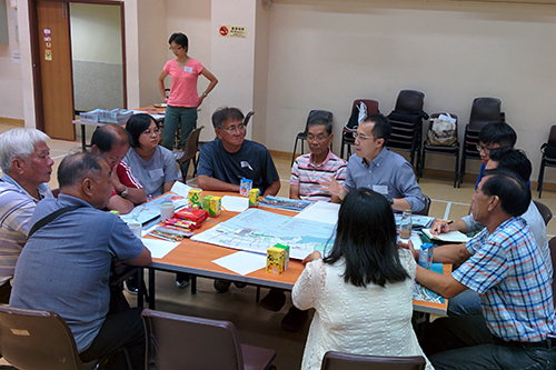 Stage 1 Public Engagement: Eastern District Resident Workshop