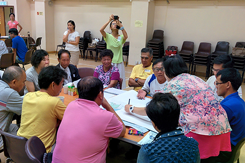 Stage 1 Public Engagement: Eastern District Resident Workshop