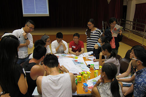 Stage 1 Public Engagement: Eastern District Resident Workshop