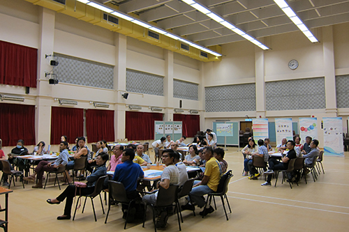 Stage 1 Public Engagement: Eastern District Resident Workshop