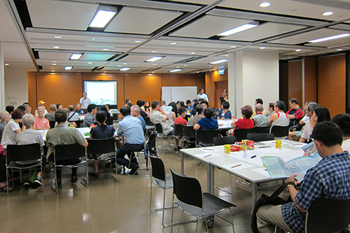 Stage 1 Public Engagement: Wan Chai District Resident Workshop