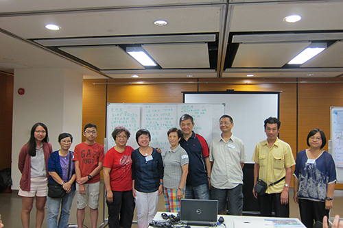 Stage 1 Public Engagement: Wan Chai District Resident Workshop