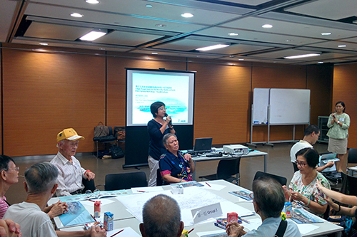 Stage 1 Public Engagement: Wan Chai District Resident Workshop