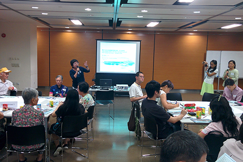 Stage 1 Public Engagement: Wan Chai District Resident Workshop