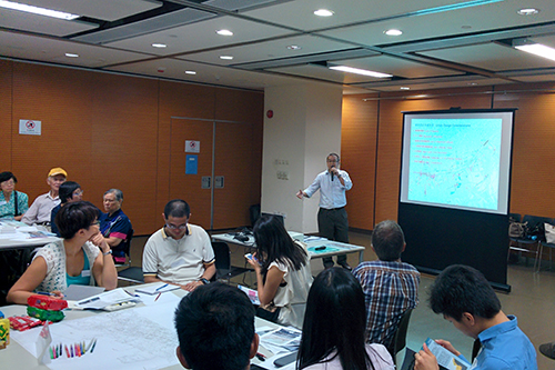 Stage 1 Public Engagement: Wan Chai District Resident Workshop