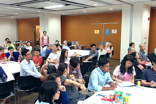 Stage 1 Public Engagement: Wan Chai District Resident Workshop