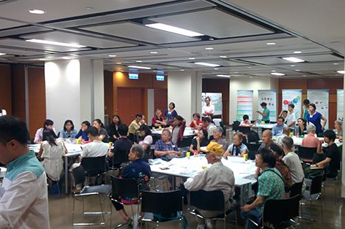 Stage 1 Public Engagement: Wan Chai District Resident Workshop