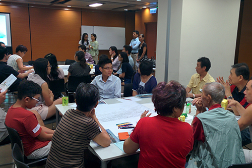 Stage 1 Public Engagement: Wan Chai District Resident Workshop