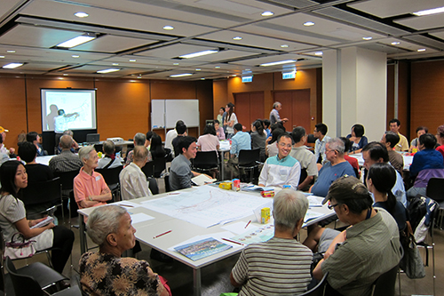 Stage 1 Public Engagement: Wan Chai District Resident Workshop