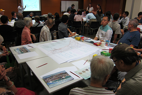 Stage 1 Public Engagement: Wan Chai District Resident Workshop