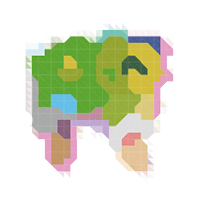 Landscape Character Map of Hong Kong (completed in 2005) image