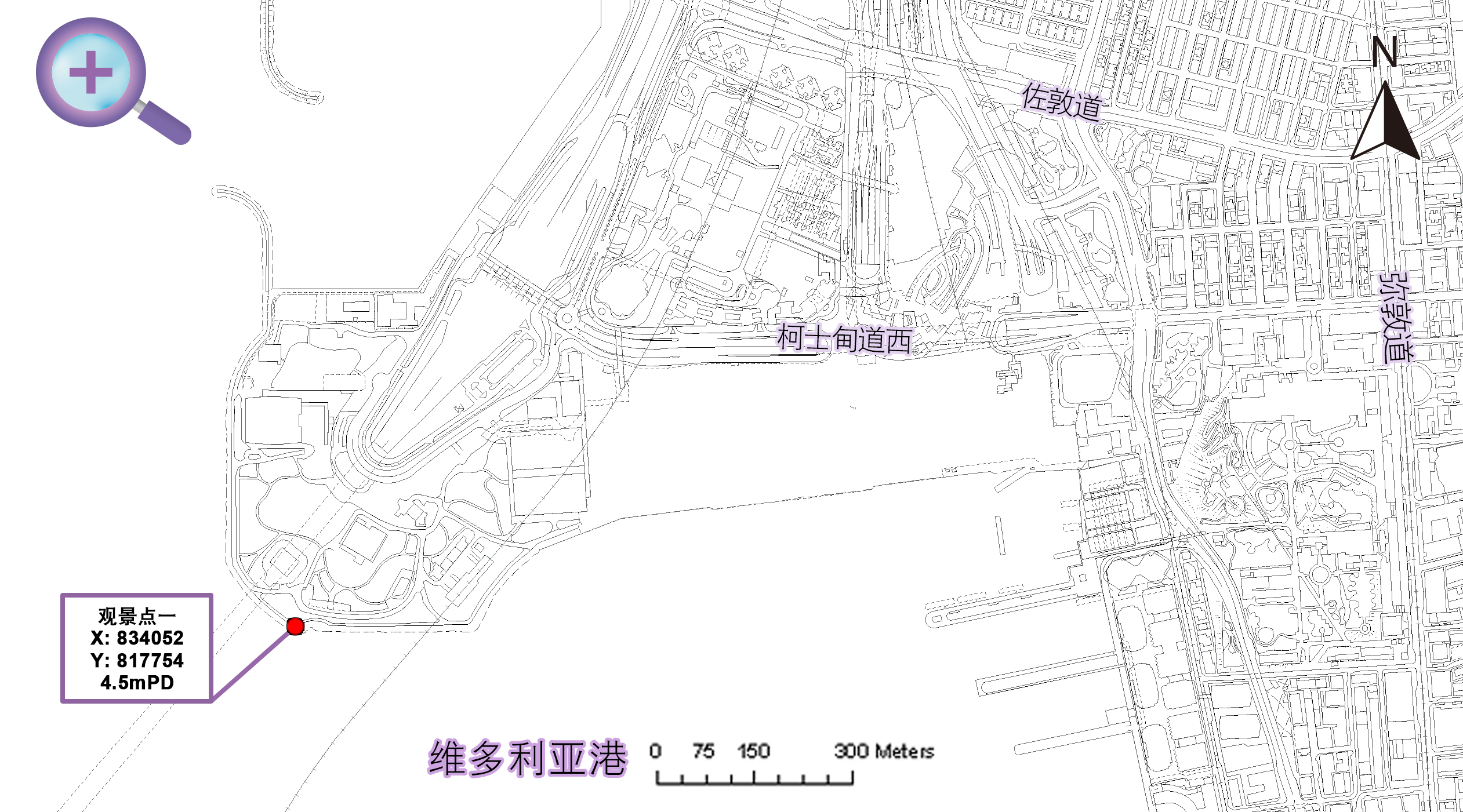 策略性观景点1远距地图