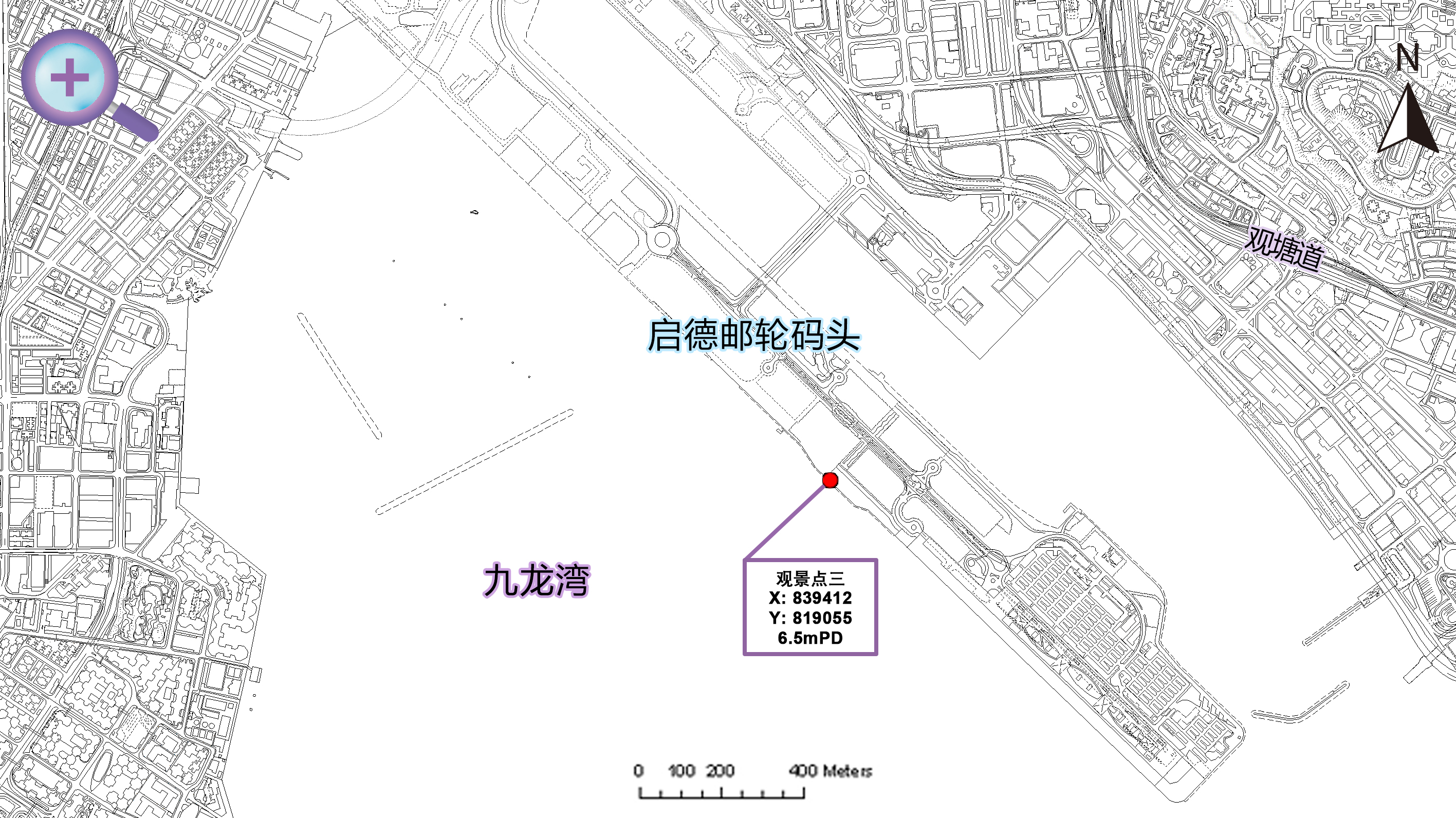 策略性观景点3远距地图